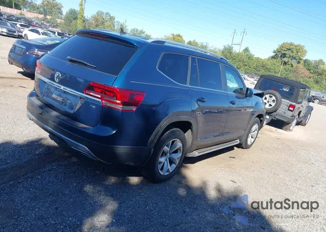 2018 Volkswagen Atlas 2.0T Se/2.0T Se W/Technology z USA, uszkodzony, nr VIN 1V2DP2CA4JC598671